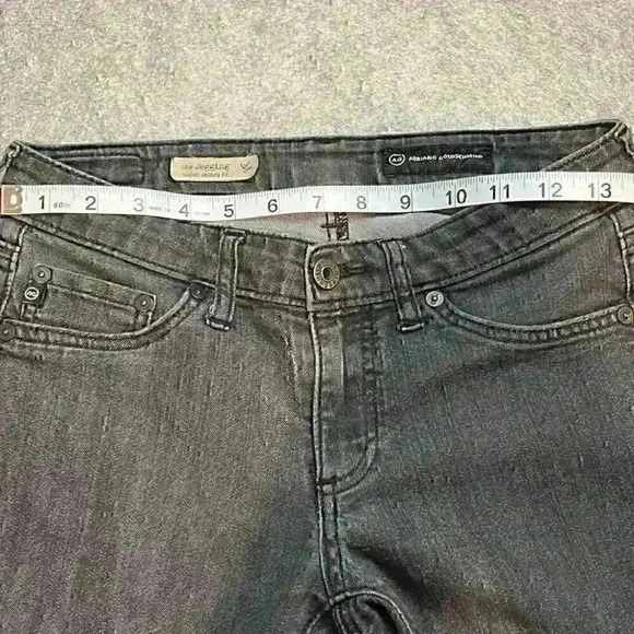 AG Jeans, The Jegging Super Skinny Fit. Size 27R - Picture 8 of 12